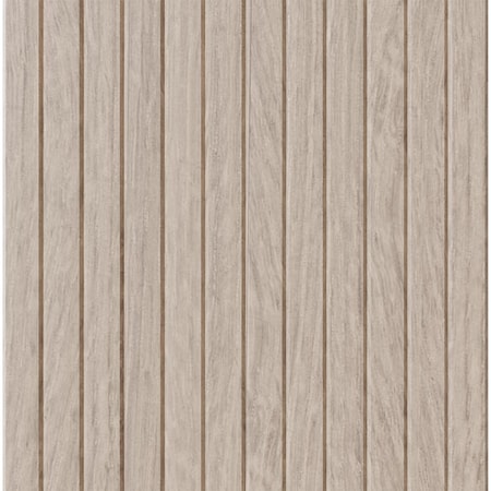 1 Thin Bevel Slat Tambour - White Oak (12W X 96L)